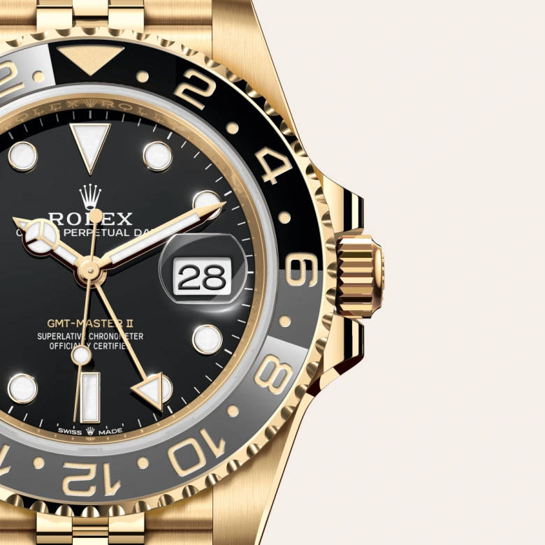 GMT-Master II腕錶18K黃金款，M126718GRNR-0001* - 時美齋鐘錶 slide4
