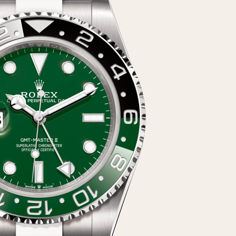 GMT-Master II腕錶18K白色黃金款，M126729VTNR-0001* - 時美齋鐘錶 slide4