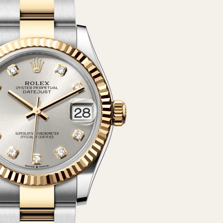 Lady-Datejust腕錶黃金鋼（蠔式鋼與黃金的組合）款，M278273-0019* - 時美齋鐘錶 slide4
