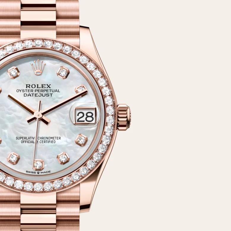 Datejust腕錶18K永恒玫瑰金款，M278285RBR-0005* - 時美齋鐘錶 slide4
