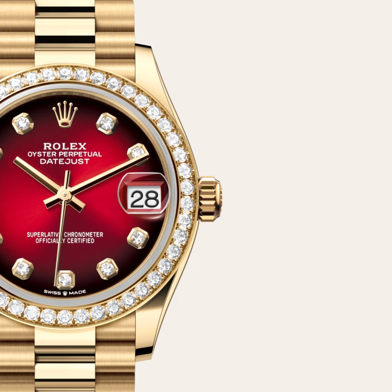 Lady-Datejust腕錶18K黃金款，M278288RBR-0041* - 時美齋鐘錶 slide4