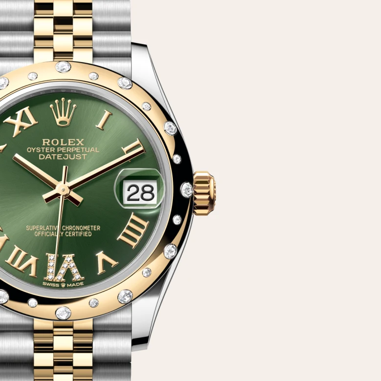 Lady-Datejust腕錶黃金鋼（蠔式鋼與黃金的組合）款，M278343RBR-0016* - 時美齋鐘錶 slide4