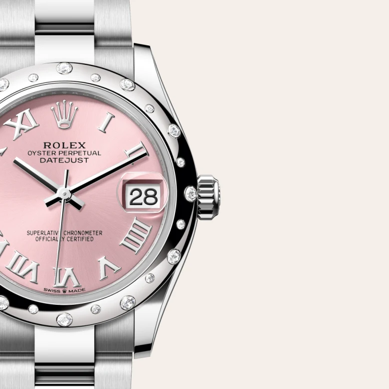 Lady-Datejust腕錶白色黃金鋼（蠔式鋼與白色黃金的組合）款，M278344RBR-0021* - 時美齋鐘錶 slide4
