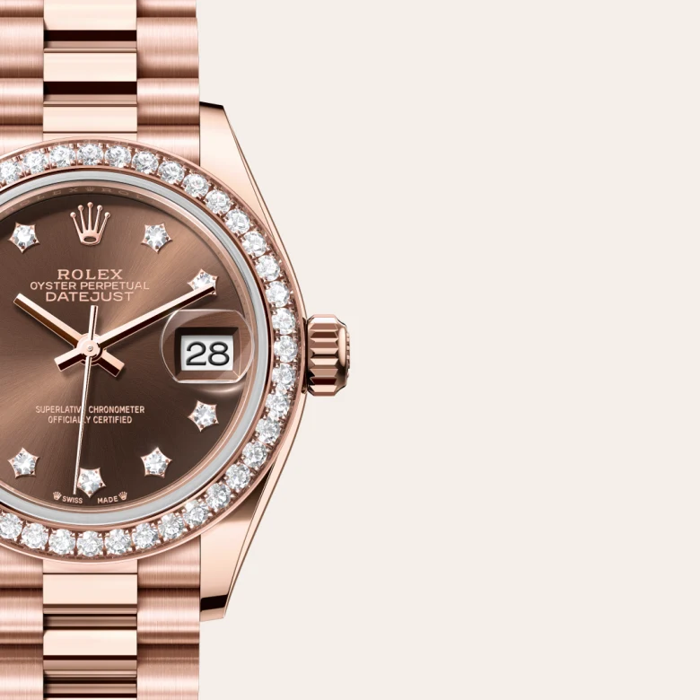 Lady-Datejust腕錶18K永恒玫瑰金款，M279135RBR-0001* - 時美齋鐘錶 slide4