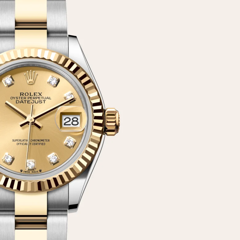 Lady-Datejust腕錶黃金鋼（蠔式鋼與黃金的組合）款，M279173-0012* - 時美齋鐘錶 slide4