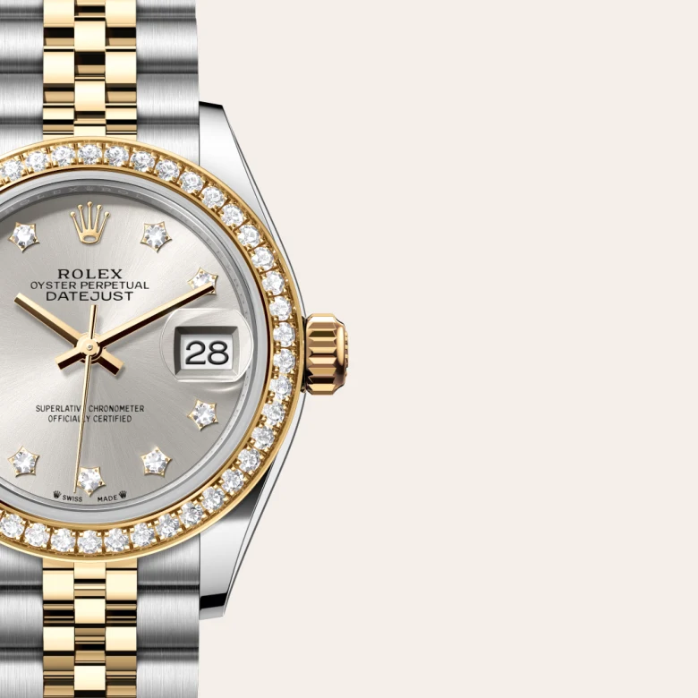 Lady-Datejust腕錶黃金鋼（蠔式鋼與黃金的組合）款，M279383RBR-0003* - 時美齋鐘錶 slide4