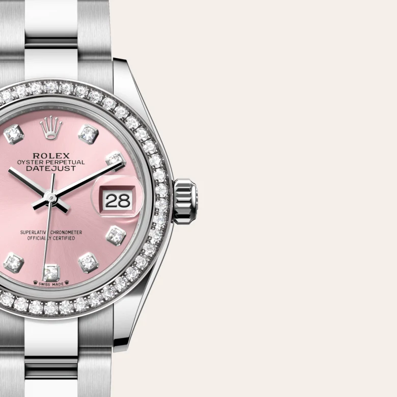 Lady-Datejust腕錶白色黃金鋼（蠔式鋼與白色黃金的組合）款，M279384RBR-0004* - 時美齋鐘錶 slide4