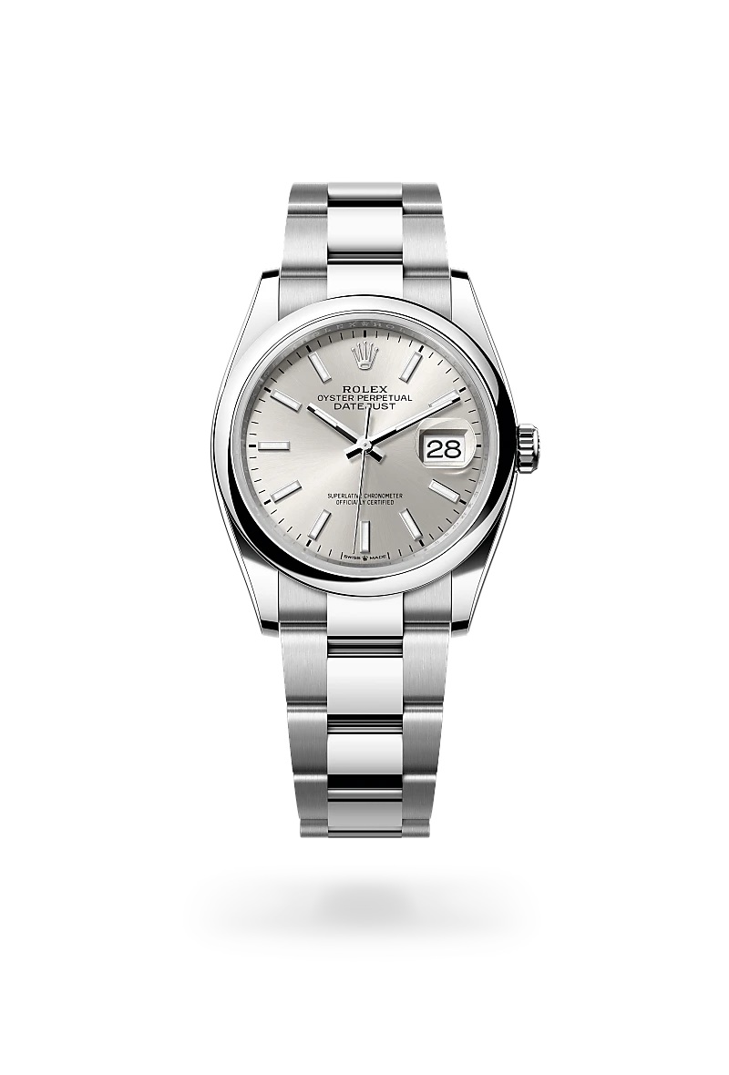 Lady-Datejust腕錶蠔式鋼款，M126200-0002* - 時美齋鐘錶