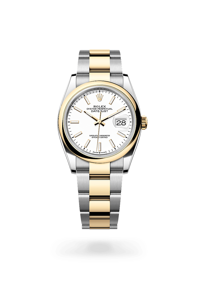 Lady-Datejust腕錶黃金鋼（蠔式鋼與黃金的組合）款，M126203-0020* - 時美齋鐘錶