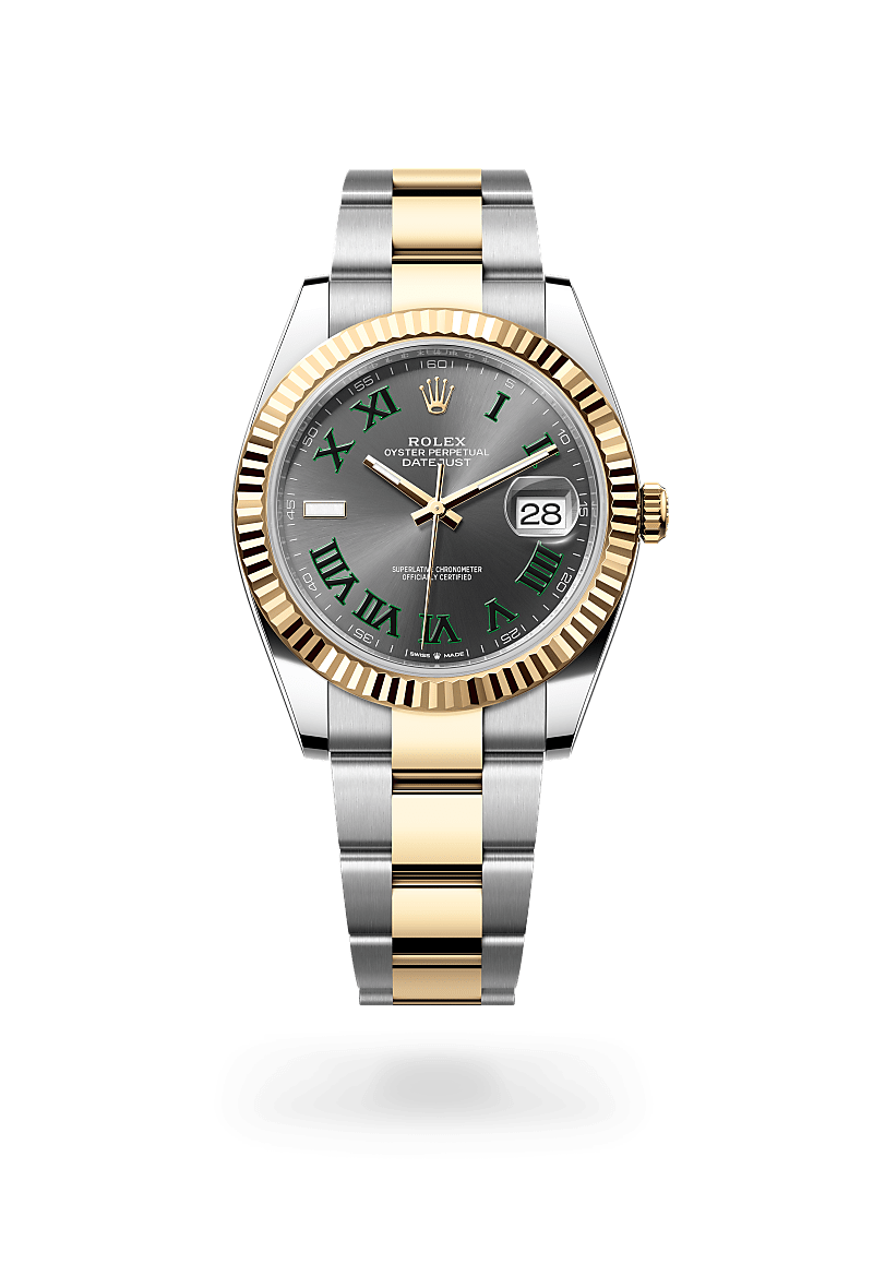 Lady-Datejust腕錶黃金鋼（蠔式鋼與黃金的組合）款，M126333-0019* - 時美齋鐘錶