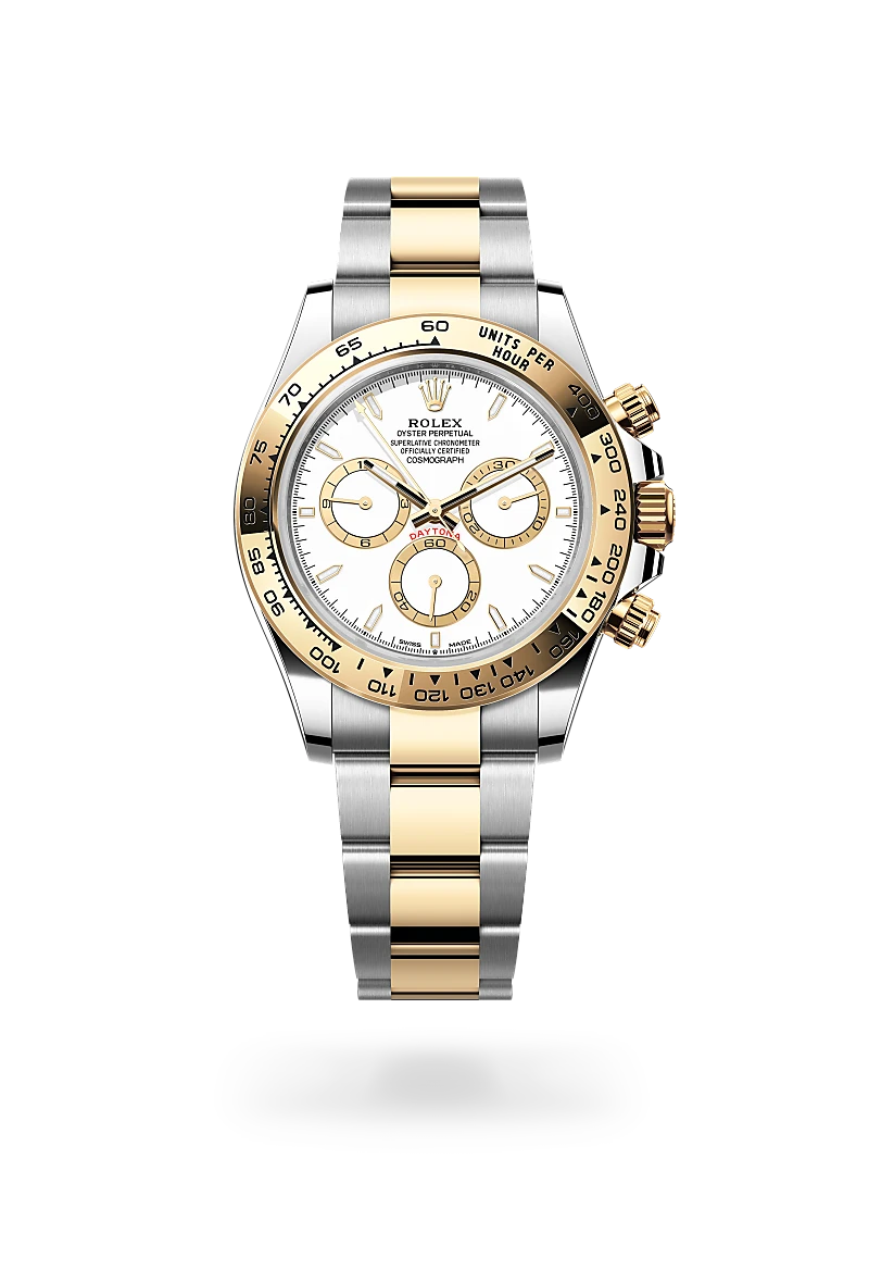 Cosmograph Daytona腕錶黃金鋼（蠔式鋼與黃金的組合）款，M126503-0001* - 時美齋鐘錶