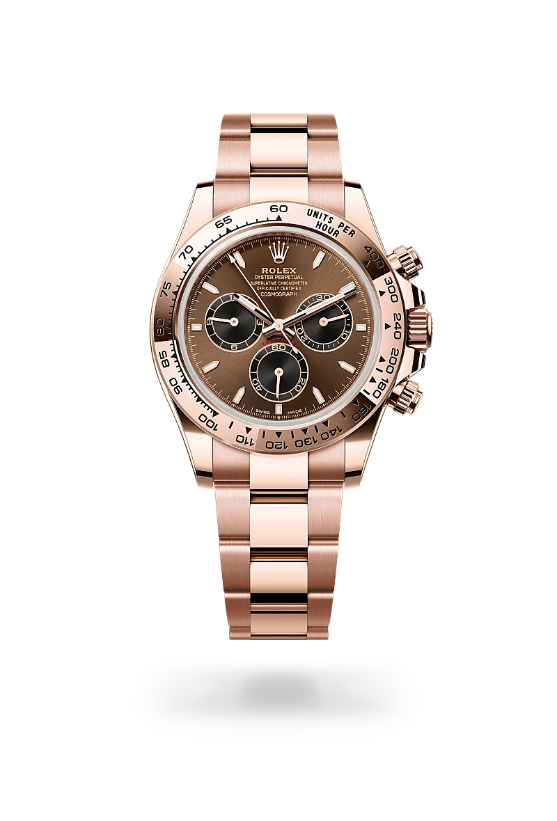 Cosmograph Daytona腕錶18K永恒玫瑰金款，M126505-0005* - 時美齋鐘錶