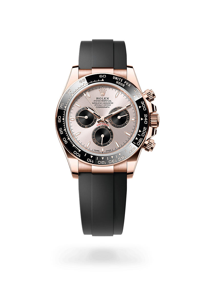 Cosmograph Daytona腕錶18K永恒玫瑰金款，M126515LN-0006* - 時美齋鐘錶