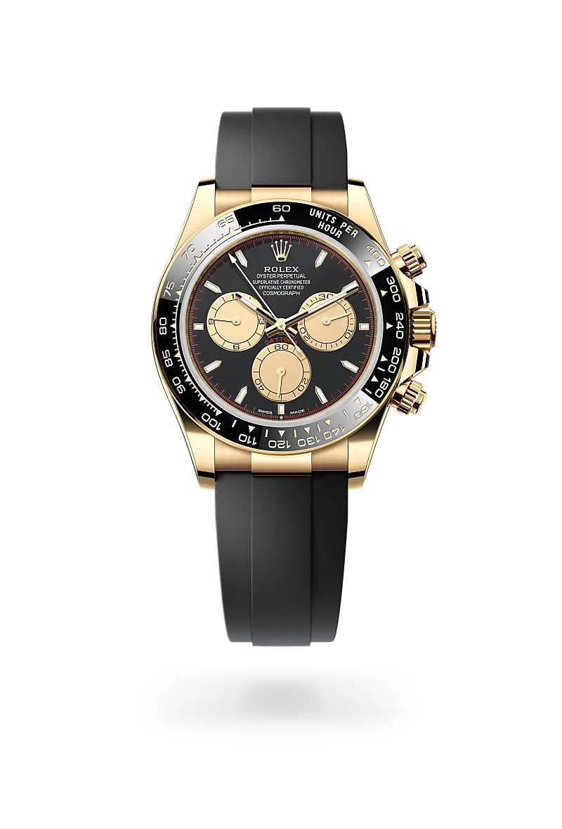Cosmograph Daytona腕錶18K黃金款，M126518LN-0004* - 時美齋鐘錶