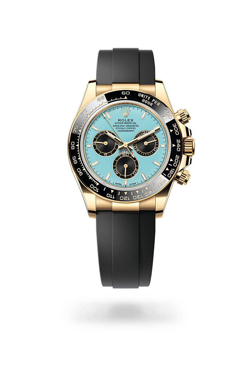Cosmograph Daytona腕錶18K黃金款，M126518LN-0014* - 時美齋鐘錶