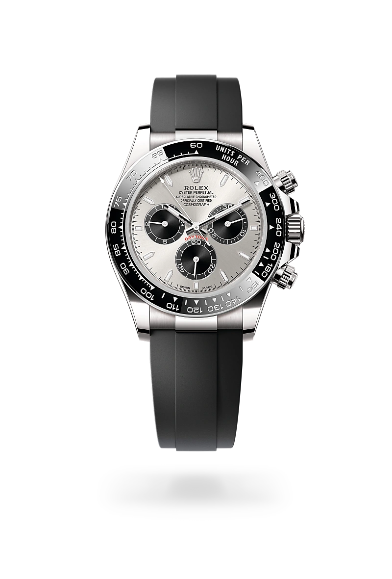 Cosmograph Daytona腕錶18K白色黃金款，M126519LN-0006* - 時美齋鐘錶