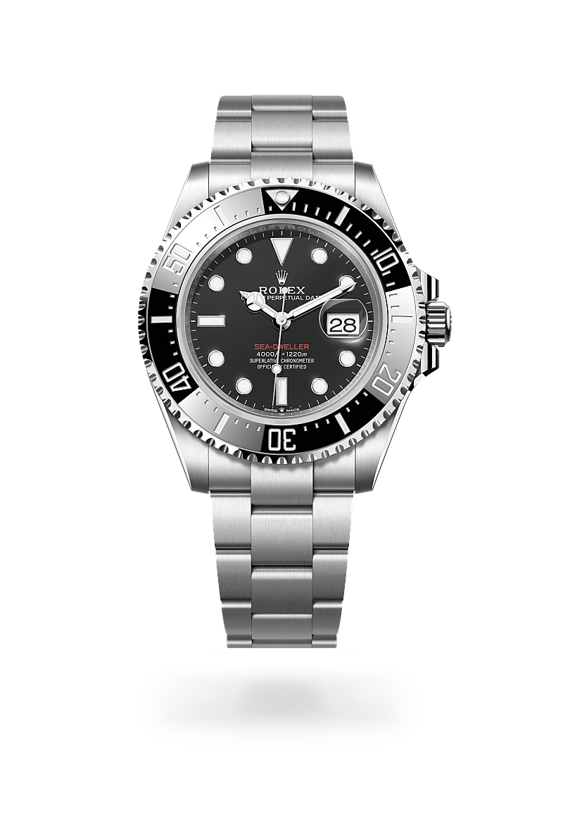 Rolex Sea-Dweller腕錶蠔式鋼款，M126600-0002* - 時美齋鐘錶