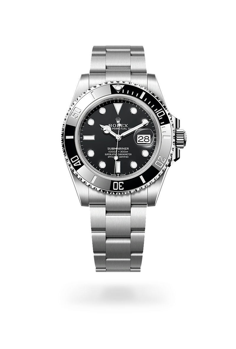 Submariner腕錶蠔式鋼款，M126610LN-0001* - 時美齋鐘錶