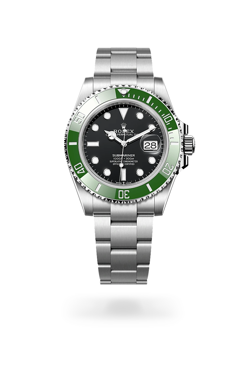 Submariner腕錶蠔式鋼款，M126610LV-0002* - 時美齋鐘錶