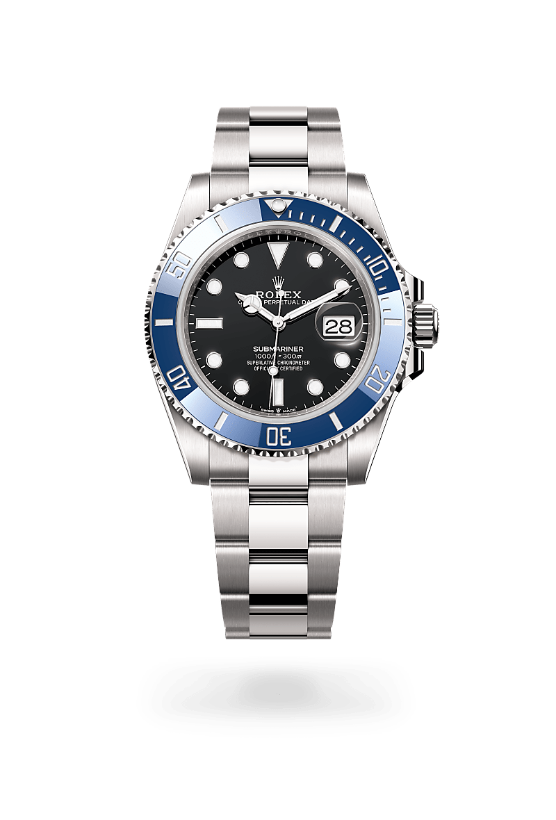 Submariner腕錶18K白色黃金款，M126619LB-0003* - 時美齋鐘錶