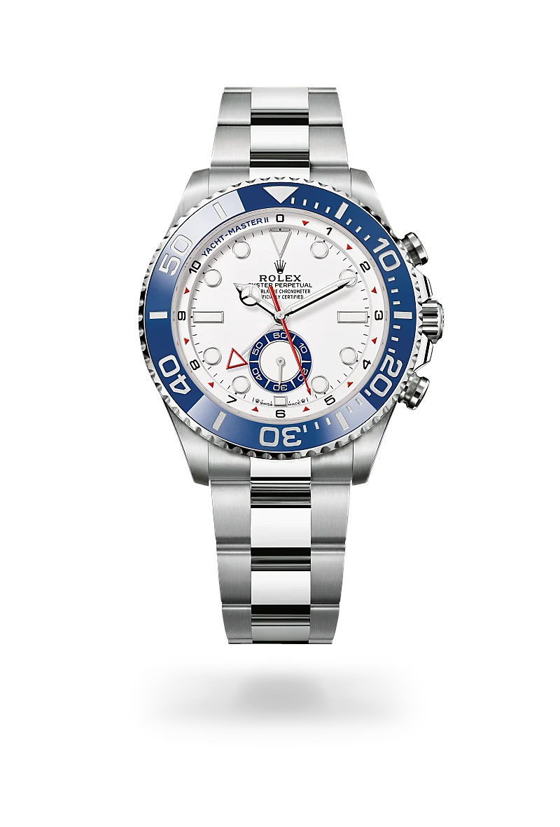 Yacht-Master II腕錶蠔式鋼款，M126680-0001* - 時美齋鐘錶