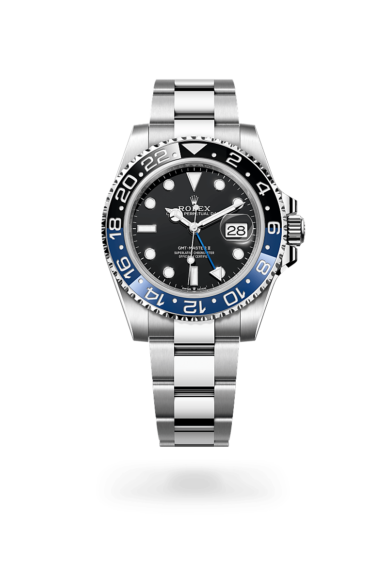 GMT-Master II腕錶蠔式鋼款，M126710BLNR-0003* - 時美齋鐘錶