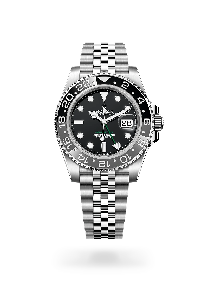 GMT-Master II腕錶蠔式鋼款，M126710GRNR-0003* - 時美齋鐘錶