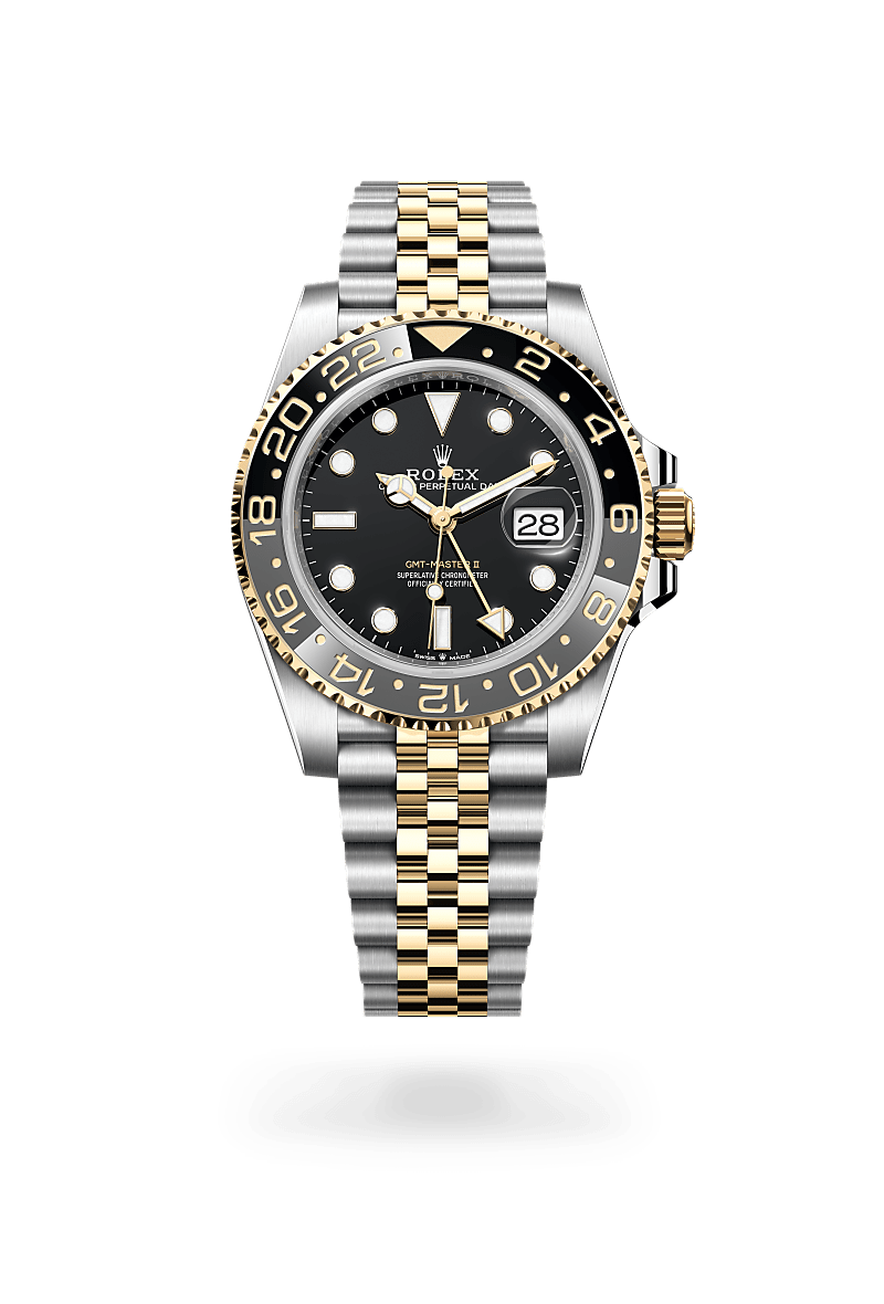 GMT-Master II腕錶黃金鋼(蠔式鋼與黃金的組合)款,M126713GRNR-0001* - 時美齋鐘錶 GMT-Master II腕錶黃金鋼(蠔式鋼與黃金的組合)款,M126713GRNR-0001* - 時美齋鐘錶
