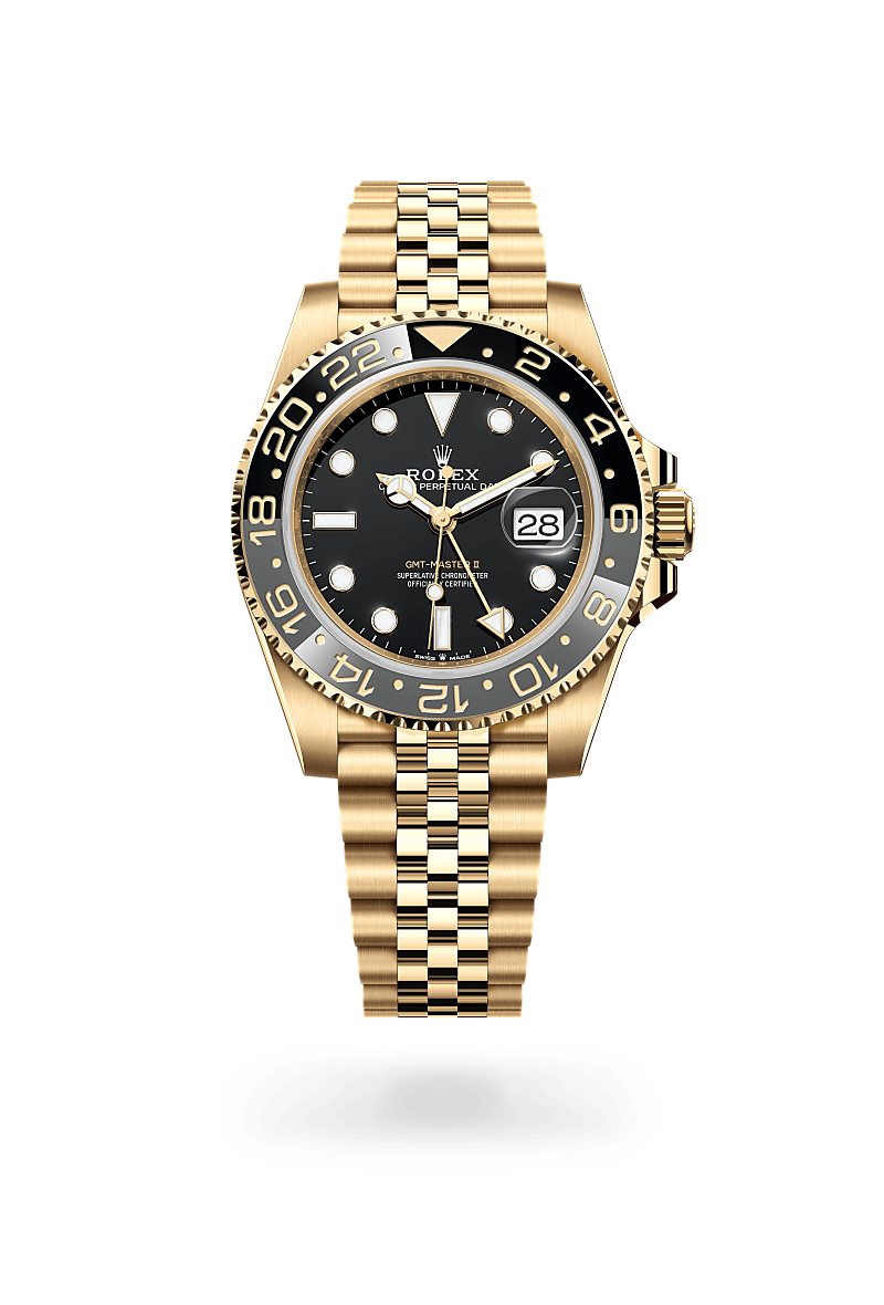 GMT-Master II腕錶18K黃金款，M126718GRNR-0001* - 時美齋鐘錶