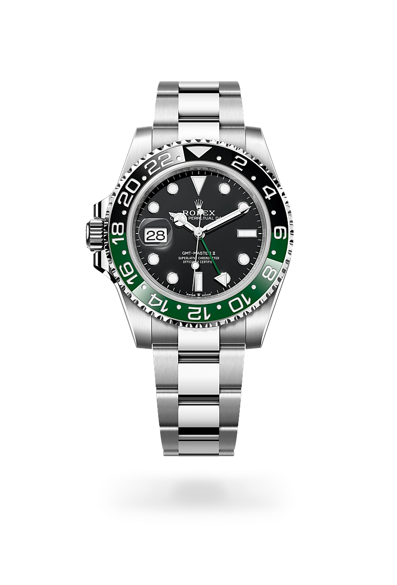 GMT-Master II腕錶蠔式鋼款，M126720VTNR-0001* - 時美齋鐘錶