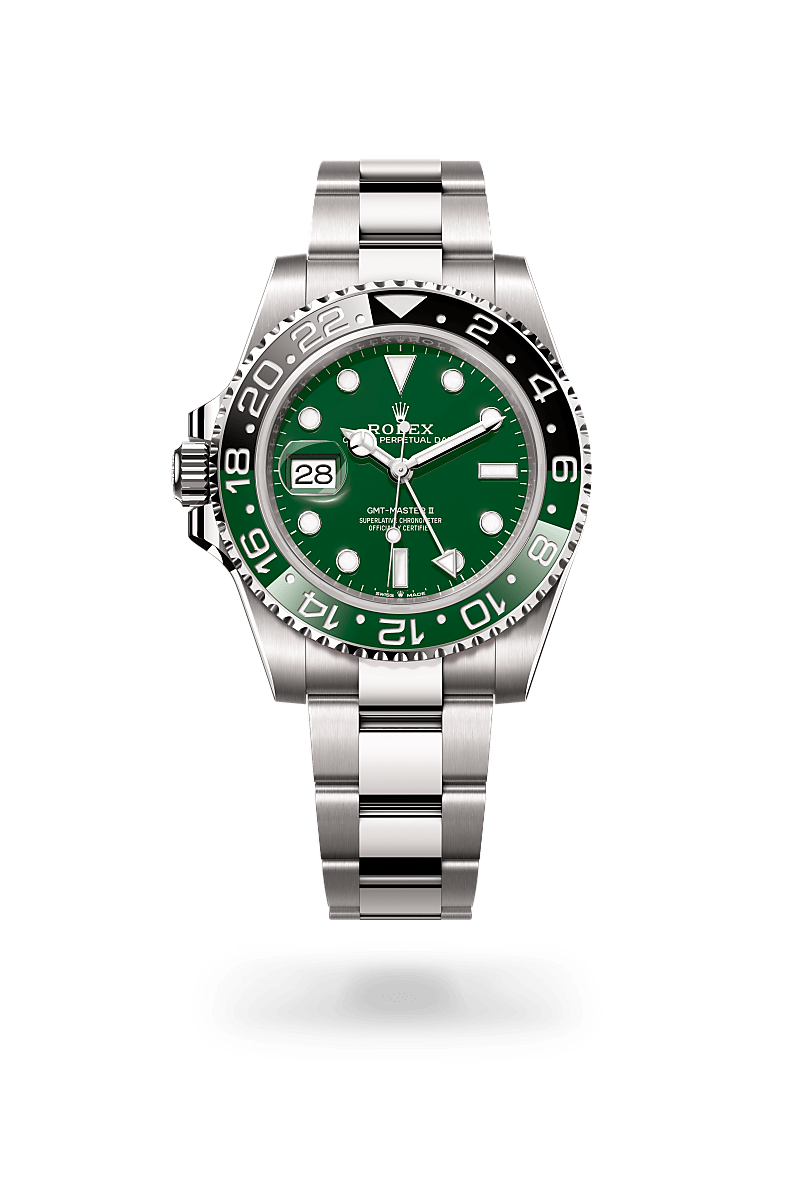 GMT-Master II腕錶18K白色黃金款，M126729VTNR-0001* - 時美齋鐘錶