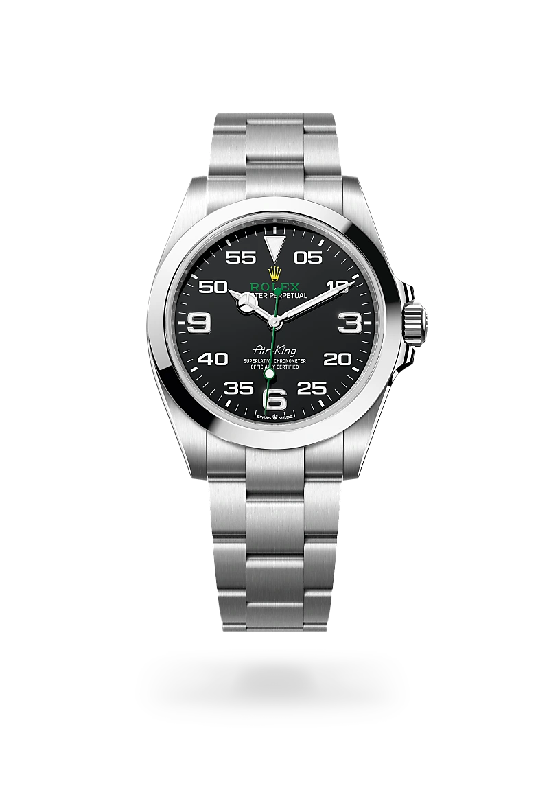 Rolex Air-King腕錶蠔式鋼款，M126900-0001* - 時美齋鐘錶