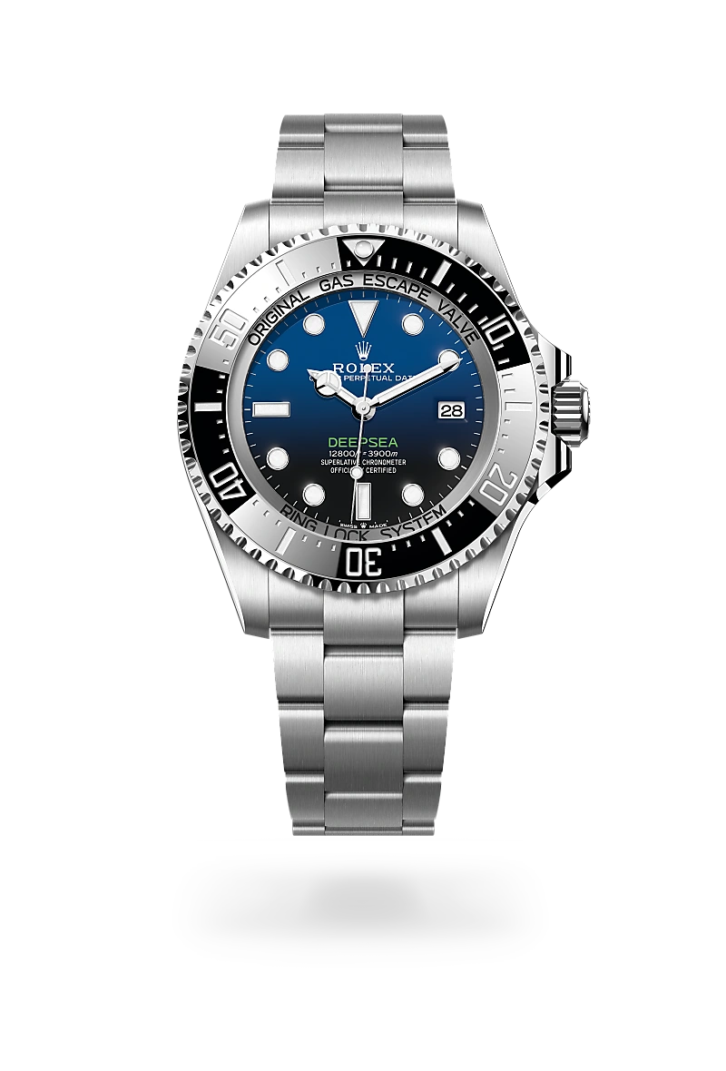 Deepsea腕錶蠔式鋼款，M136660-0005* - 時美齋鐘錶