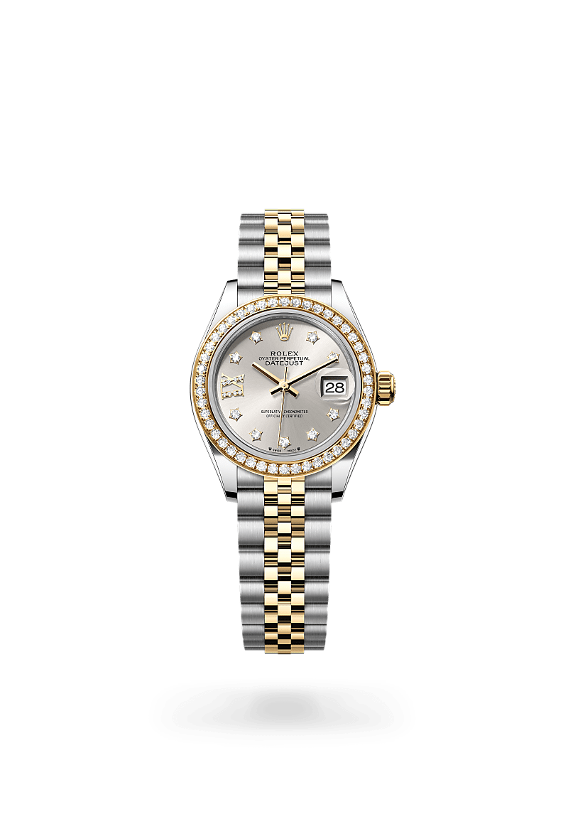 Lady-Datejust腕錶黃金鋼（蠔式鋼與黃金的組合）款，M279383RBR-0003* - 時美齋鐘錶