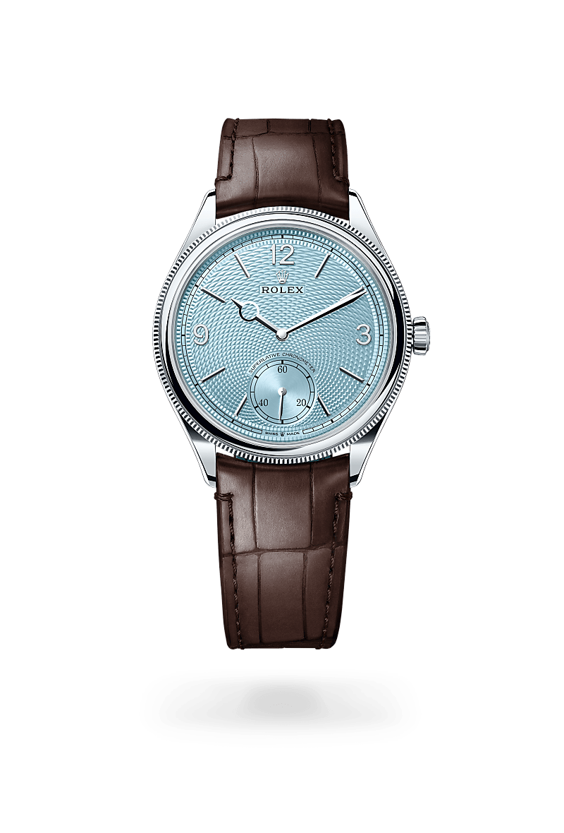Rolex Perpetual 1908腕錶鉑金款，M52506-0002* - 時美齋鐘錶
