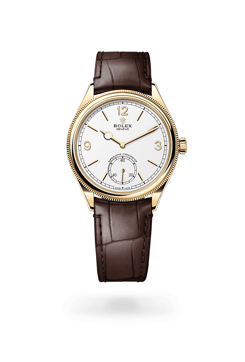 Rolex Perpetual 1908腕錶18K黃金款，M52508-0006* - 時美齋鐘錶