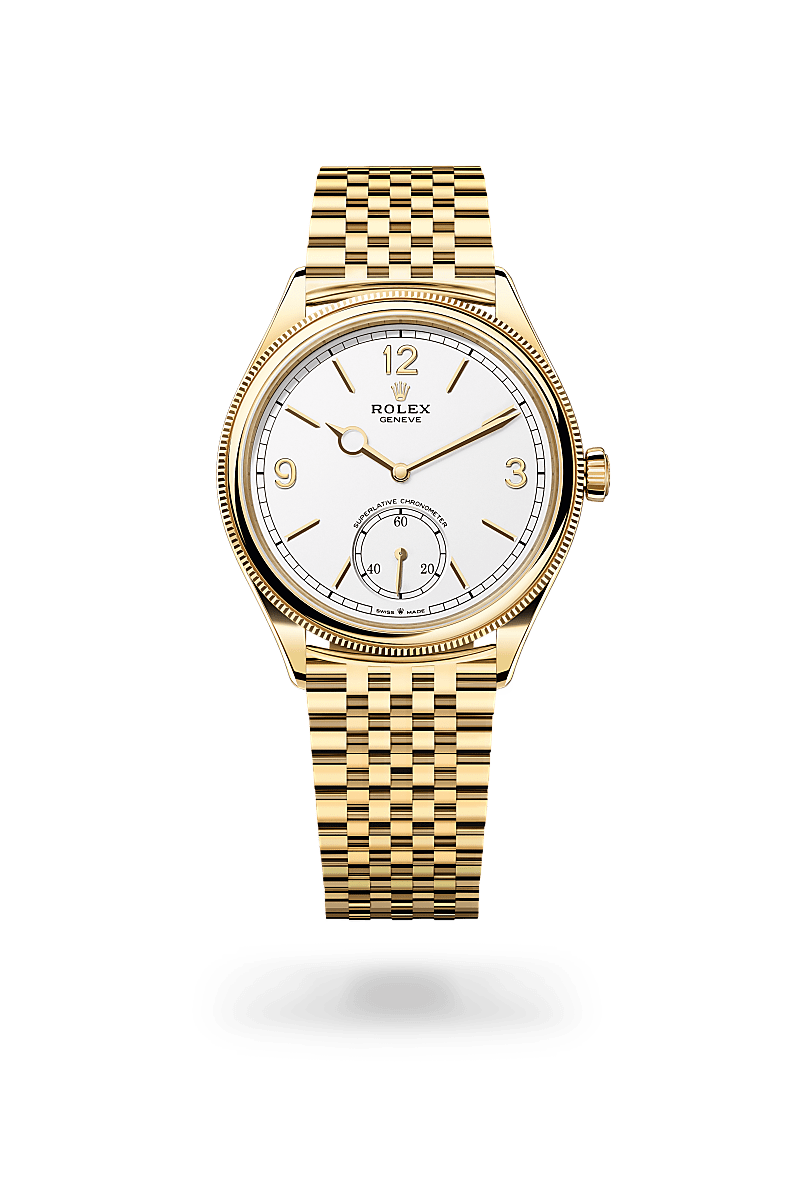 Rolex Perpetual 1908腕錶18K黃金款，M52508-0008* - 時美齋鐘錶