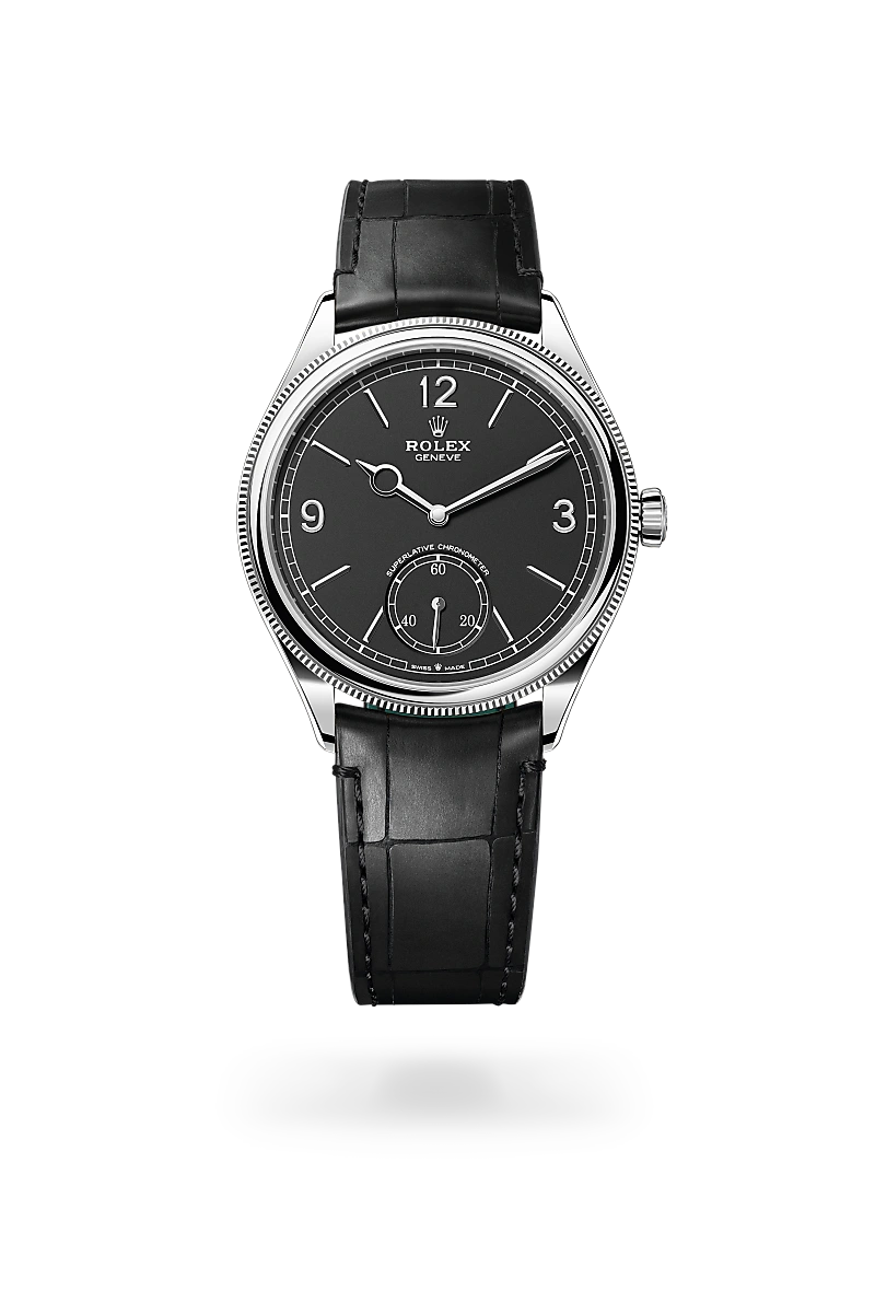 Rolex Perpetual 1908腕錶18K白色黃金款，M52509-0002* - 時美齋鐘錶